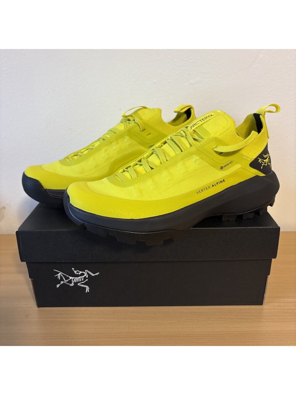 Brand New Arc’teryx Vertex Alpine GTX Woman SIZE 7
